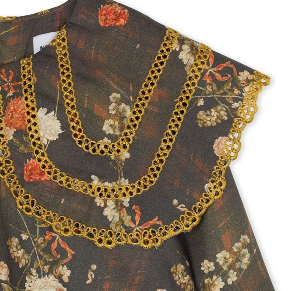 Wolf & Rita Girls Blouse 10y and 12y NWT Style Ermelinda - Picture 6 of 8